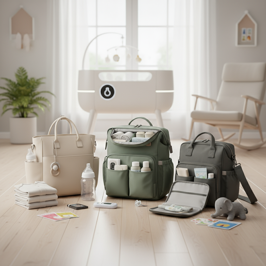 Are Baby Changing Bags Safe for Newborn Essentials?