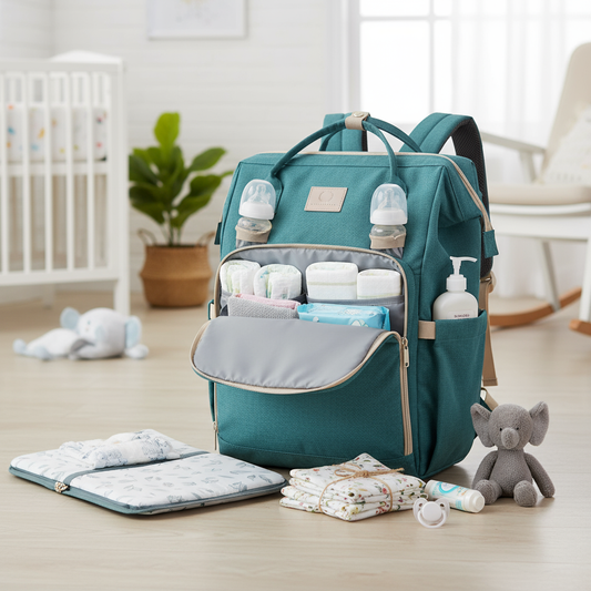 Baby Changing Bag with Built-in Changing Mat: Pros and Cons