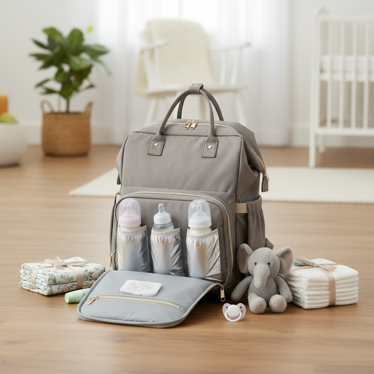 Baby Changing Bag with Insulated Bottle Holders: Do You Need One?