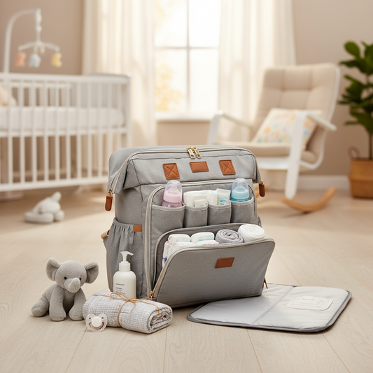Baby Changing Bags for Travel: What to Look For
