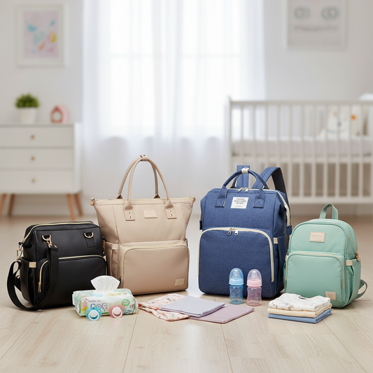 Best Baby Changing Bags for New Parents in 2025