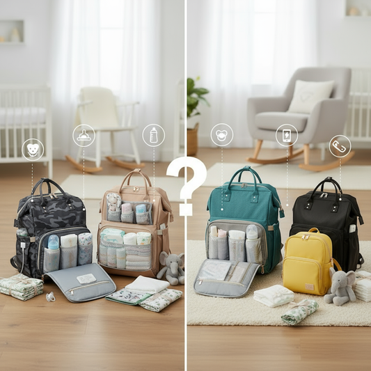 How Many Compartments Should a Baby Changing Bag Have?