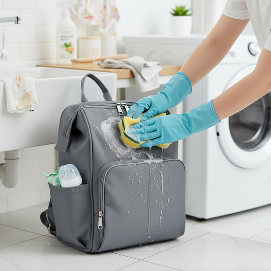 How to Clean and Maintain Your Baby Changing Bag