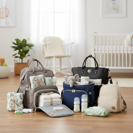 Must-Have Features in a Baby Changing Bag