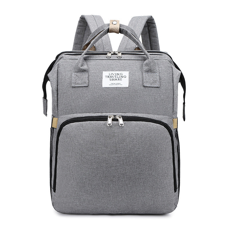 Baby Changing Bag – Large Diaper Bag Backpack with Insulated Pockets & Changing Mat