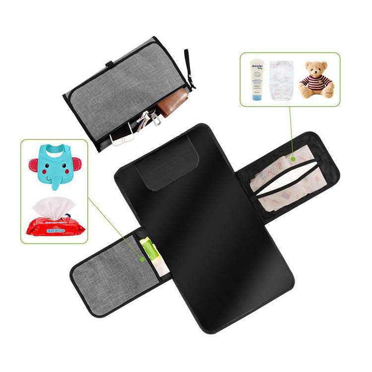 Portable Baby Changing Mat – Waterproof Foldable Mat for Travel