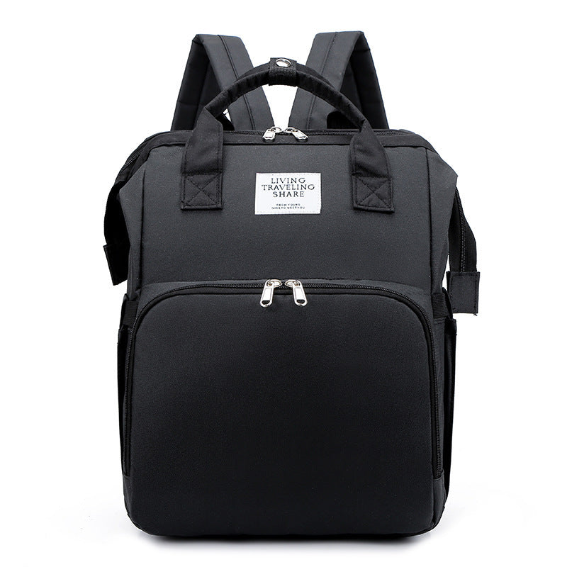 Baby Changing Bag – Large Diaper Bag Backpack with Insulated Pockets & Changing Mat