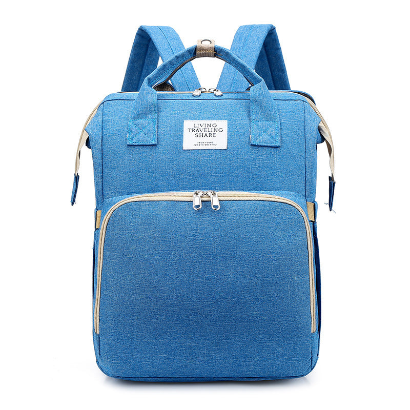 Baby Changing Bag – Large Diaper Bag Backpack with Insulated Pockets & Changing Mat