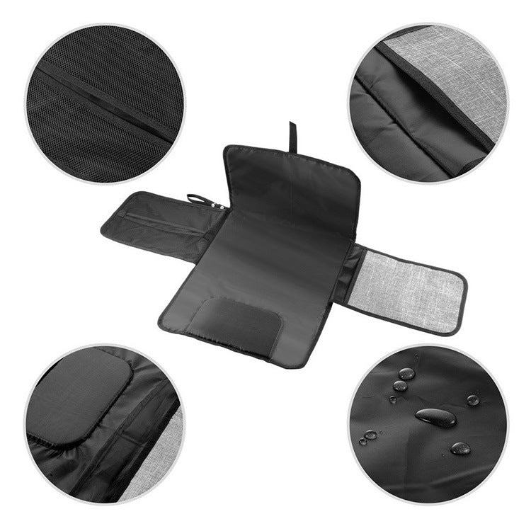 Portable Baby Changing Mat – Waterproof Foldable Mat for Travel