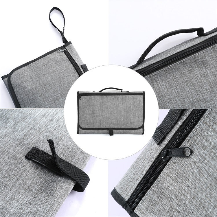 Portable Baby Changing Mat – Waterproof Foldable Mat for Travel