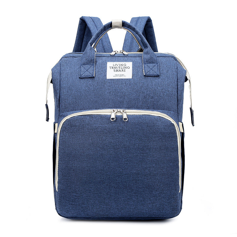 Baby Changing Bag – Large Diaper Bag Backpack with Insulated Pockets & Changing Mat