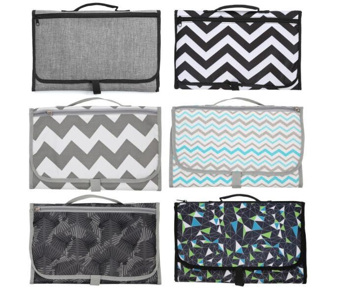 Portable Baby Changing Mat – Waterproof Foldable Mat for Travel
