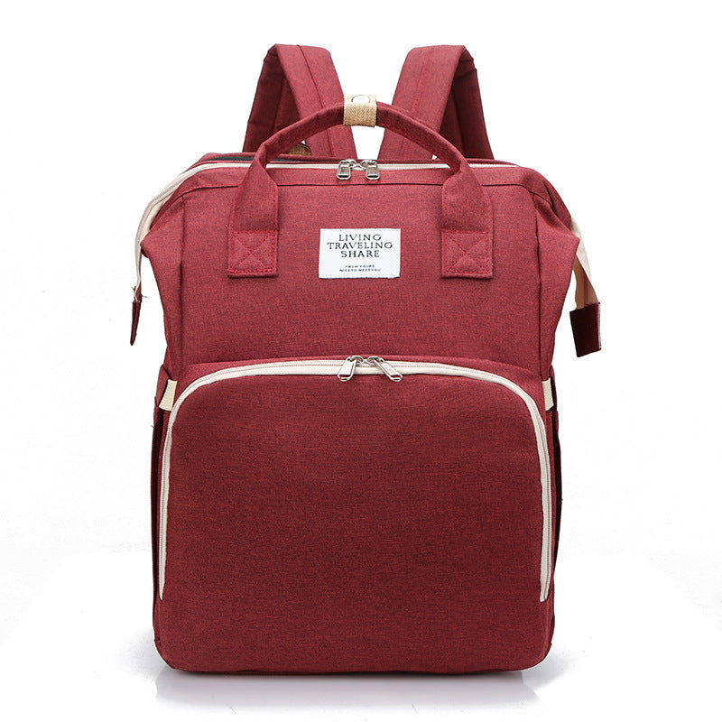 Baby Changing Bag – Large Diaper Bag Backpack with Insulated Pockets & Changing Mat