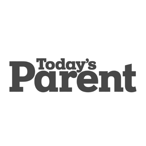 Logo of 'Today's Parent' on a white background