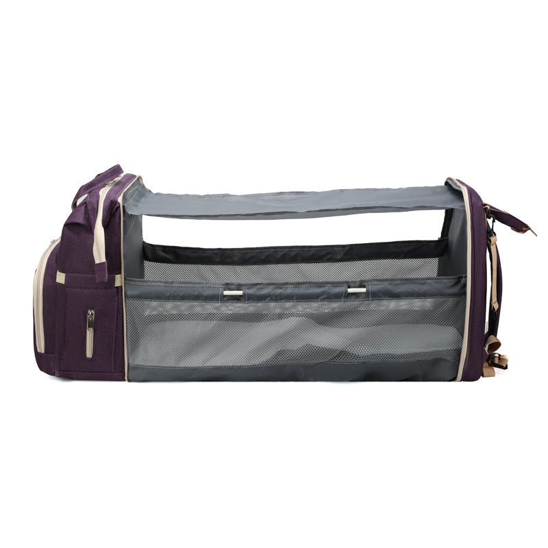 Baby Changing Bag – Large Diaper Bag Backpack with Insulated Pockets & Changing Mat