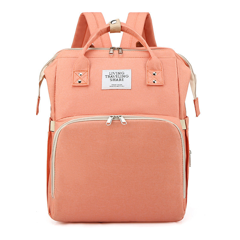 Baby Changing Bag – Large Diaper Bag Backpack with Insulated Pockets & Changing Mat