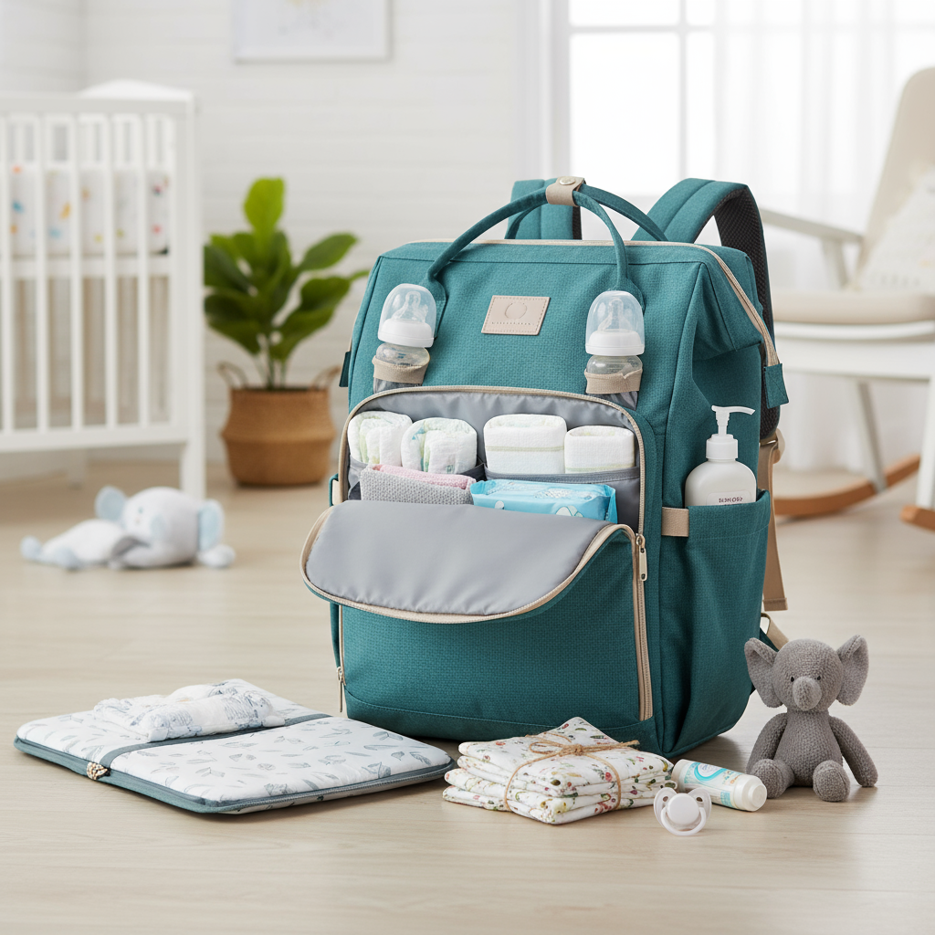 Baby Changing Bag with Built-in Changing Mat: Pros and Cons