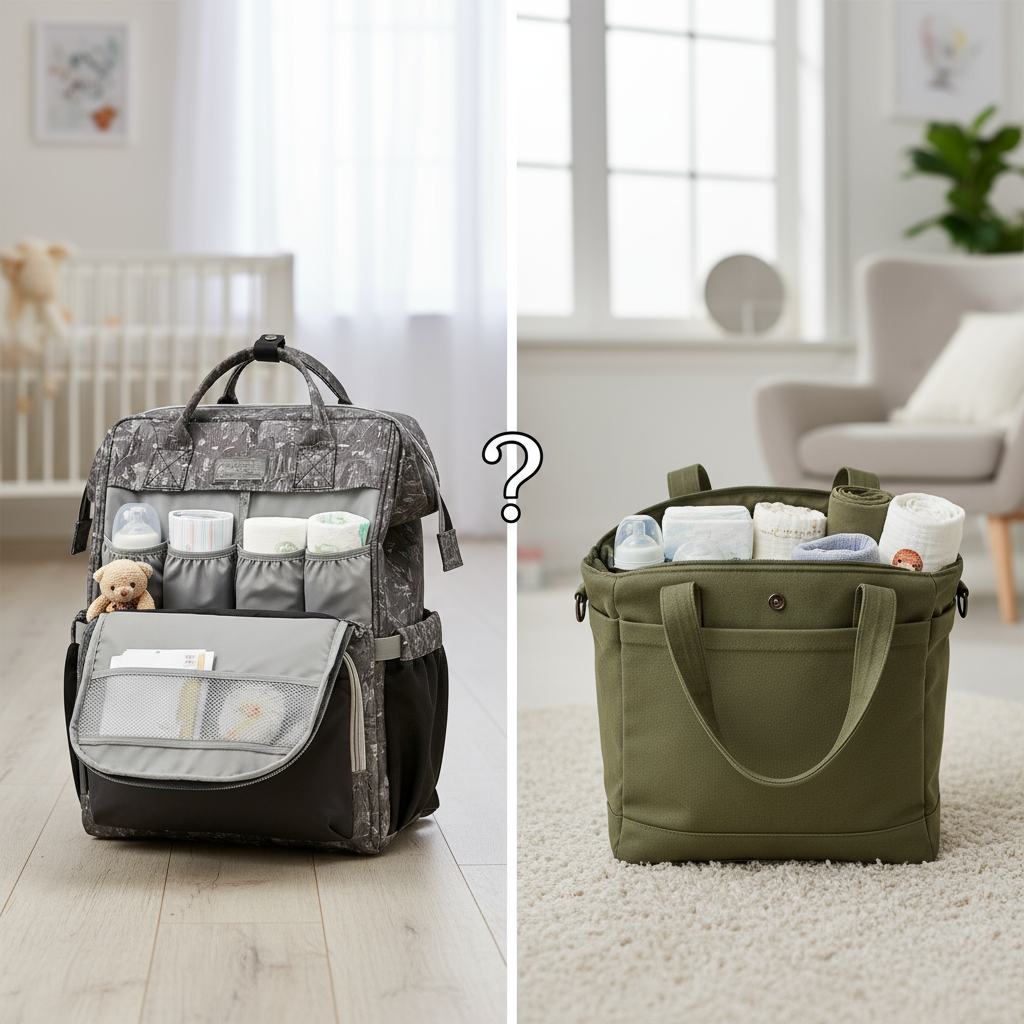 Backpack vs Tote Baby Changing Bag: Which One Should You Choose?
