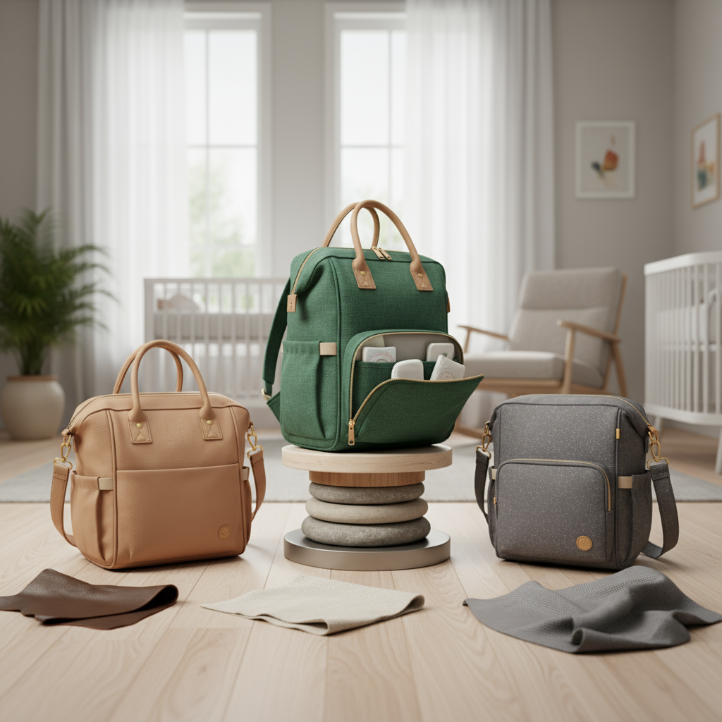 Best Materials for Baby Changing Bags | Leather vs Canvas vs Nylon