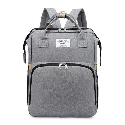Baby Changing Bag – Large Diaper Bag Backpack with Insulated Pockets & Changing Mat