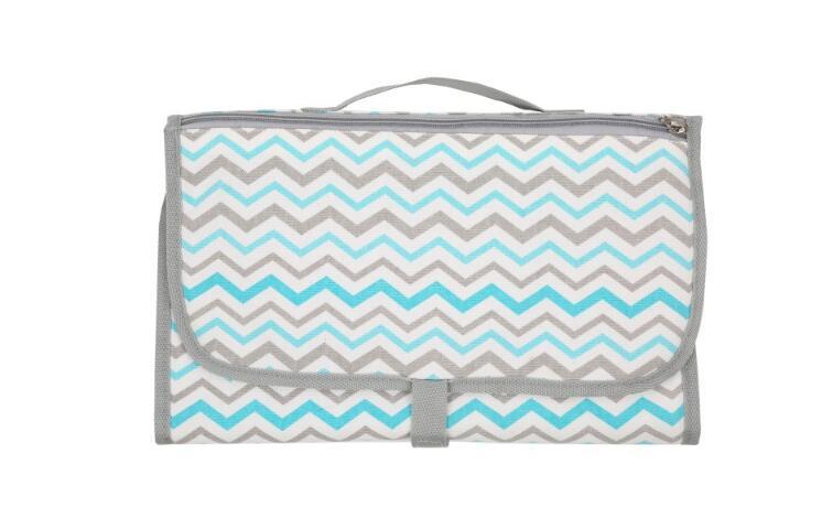 Portable Baby Changing Mat – Waterproof Foldable Mat for Travel
