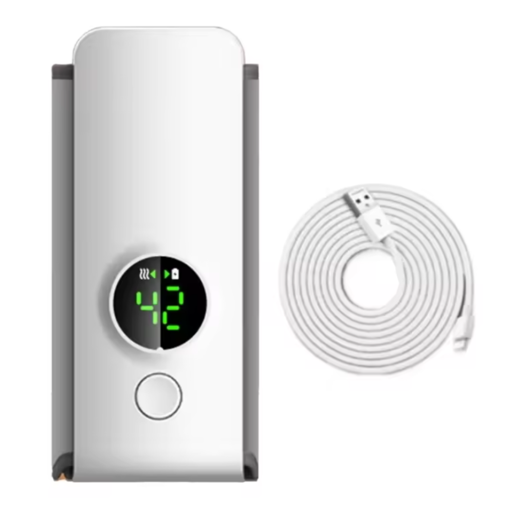 Portable Baby Bottle Warmer – USB Rechargeable Baby Milk Warmer