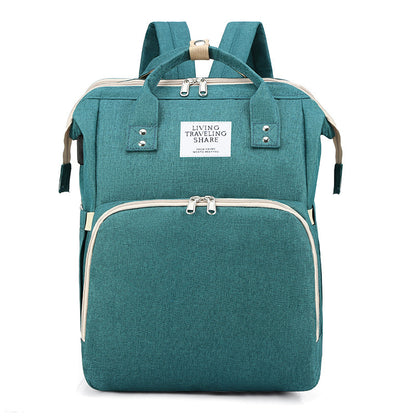 Baby Changing Bag – Large Diaper Bag Backpack with Insulated Pockets & Changing Mat