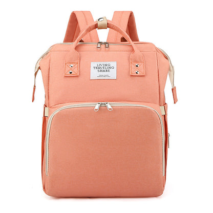 Baby Changing Bag – Large Diaper Bag Backpack with Insulated Pockets & Changing Mat