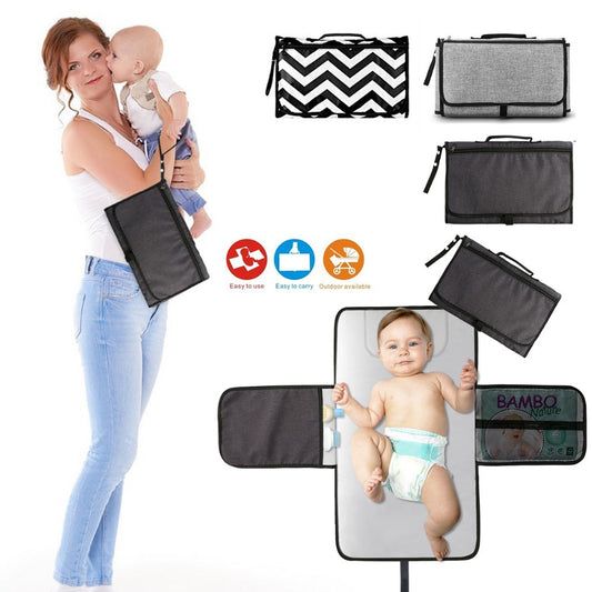 Portable Baby Changing Mat – Waterproof Foldable Mat for Travel